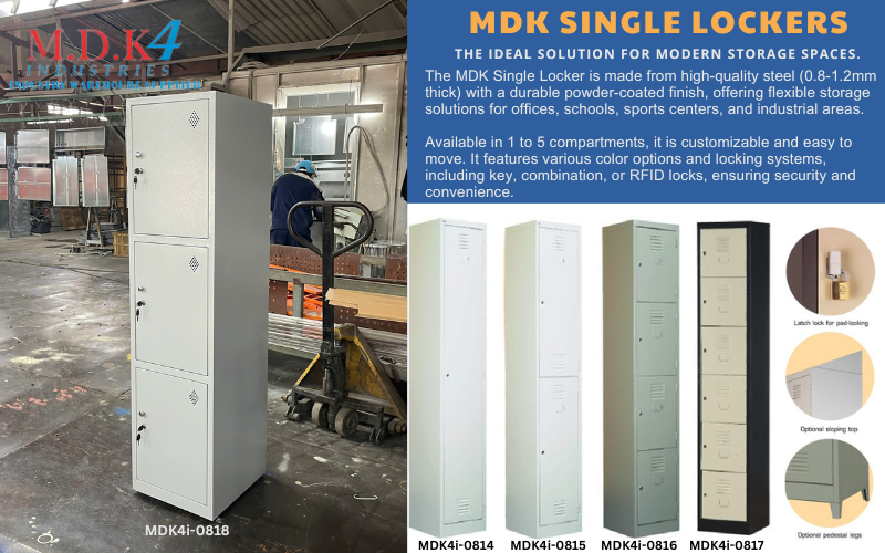 MDK Single Locker – Flexible Storage Solutions